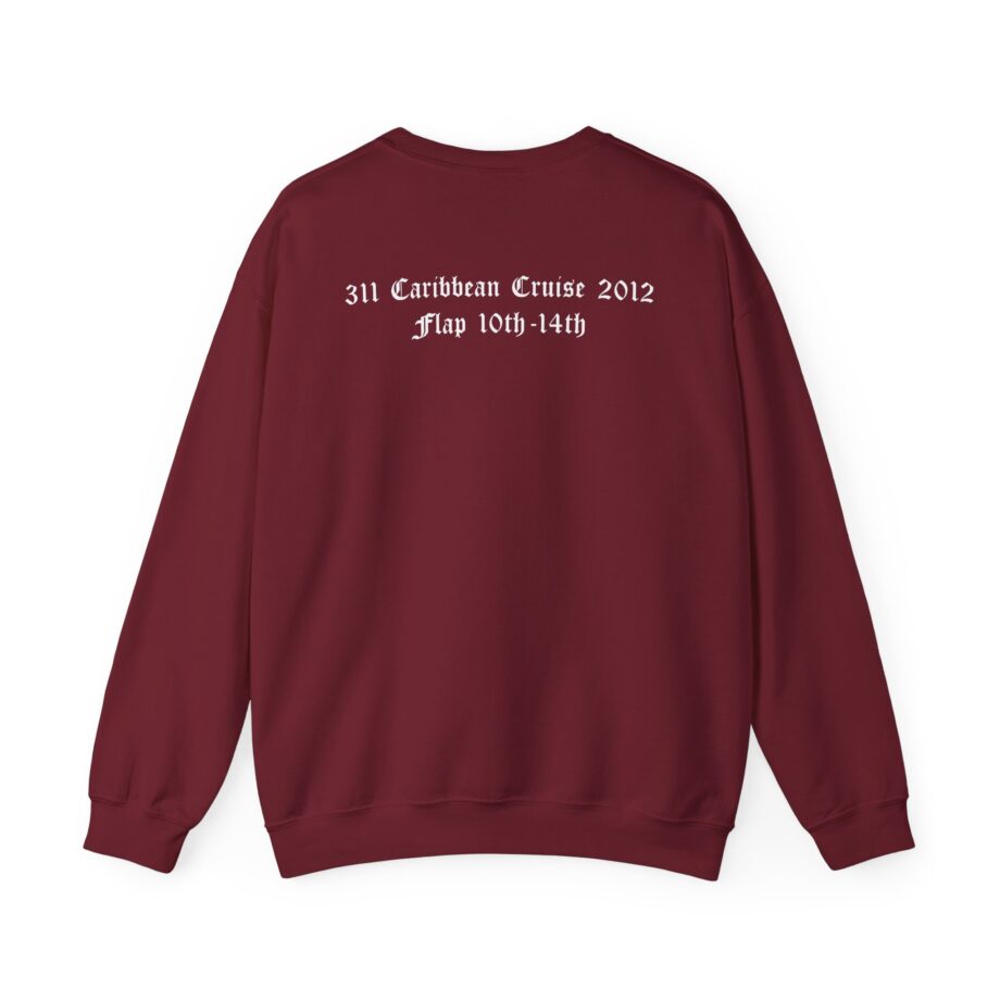 Shootyz Groove 311 Cruise Band Day Unisex Heavy Blend™ Crewneck Sweatshirt
