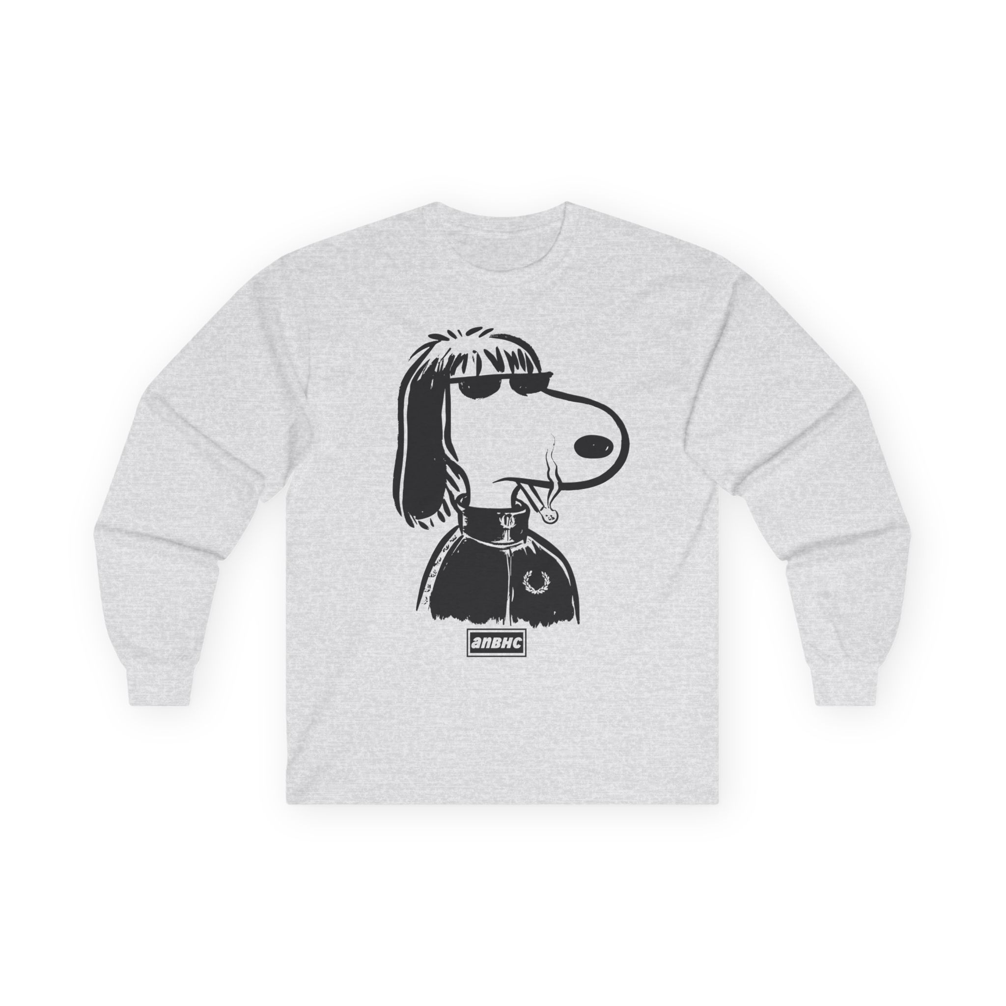 American Nightmare Anbhc Steel Champion Unisex Ultra Cotton Long Sleeve Tee