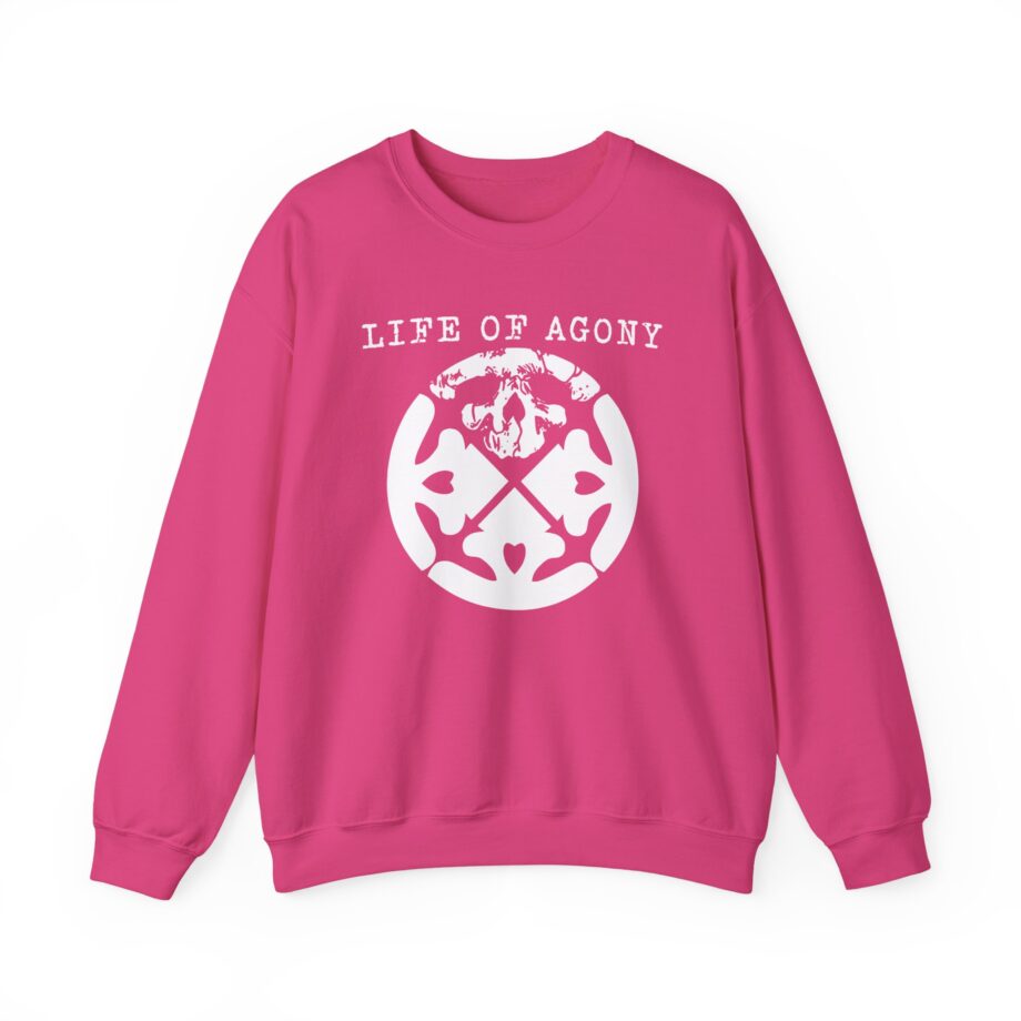 Life of Agony Famiglia Unisex Heavy Blend™ Crewneck Sweatshirt
