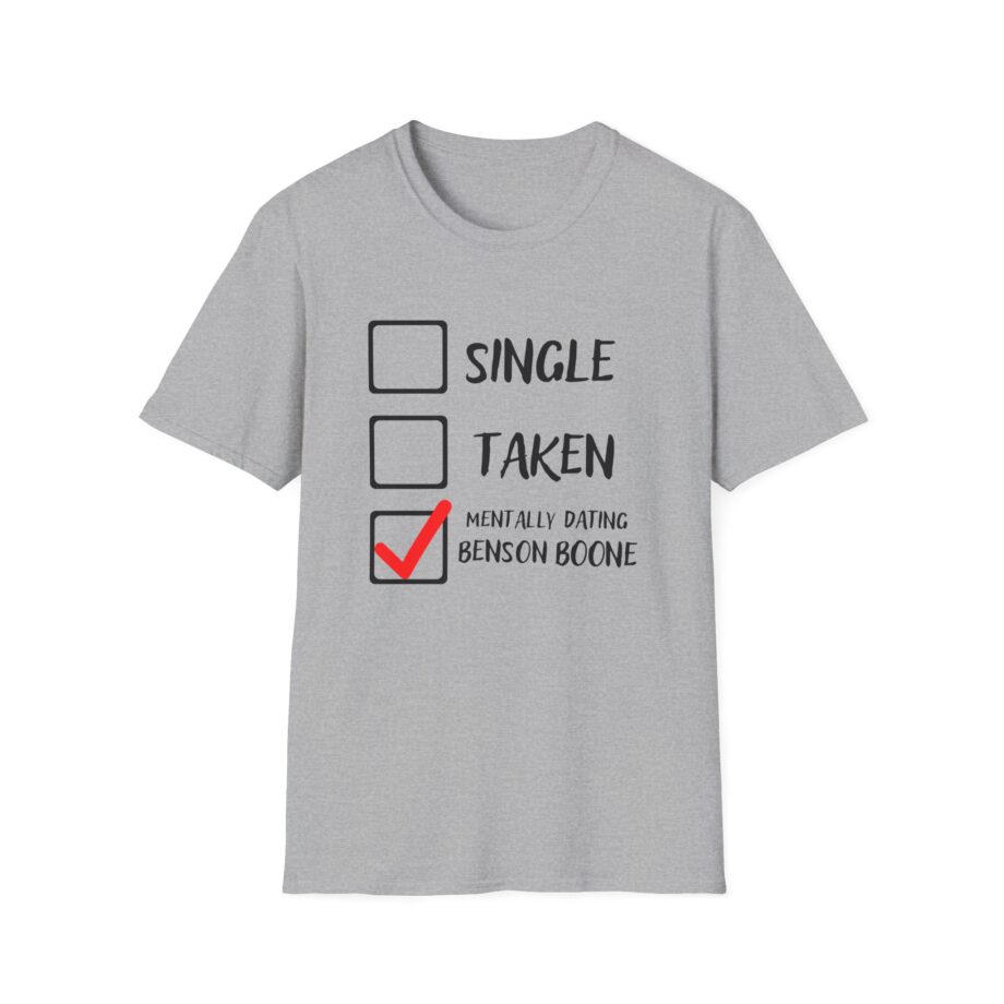 Benson Boone Mentally Dating Unisex Softstyle T-Shirt