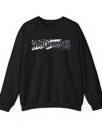 Ken Block Hoonigan Stars & Stripes Censor Bar Unisex Heavy Blend™ Crewneck Sweatshirt