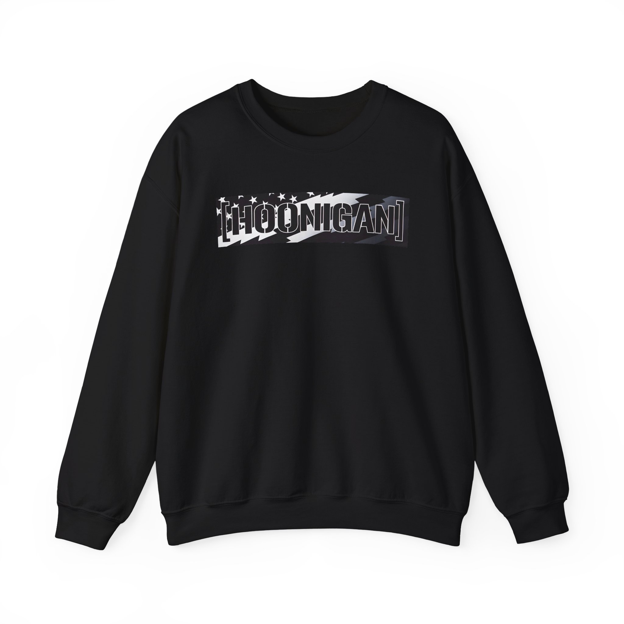 Ken Block Hoonigan Stars & Stripes Censor Bar Unisex Heavy Blendâ„¢ Crewneck Sweatshirt