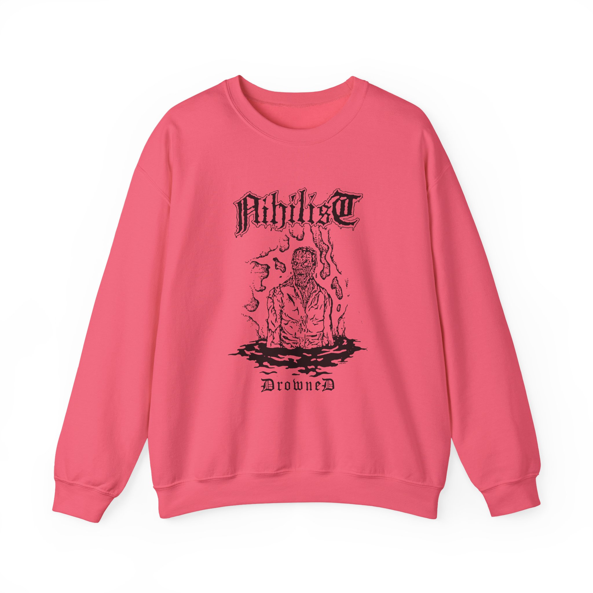 Entombed Nihilist Drowned Unisex Heavy Blendâ„¢ Crewneck Sweatshirt