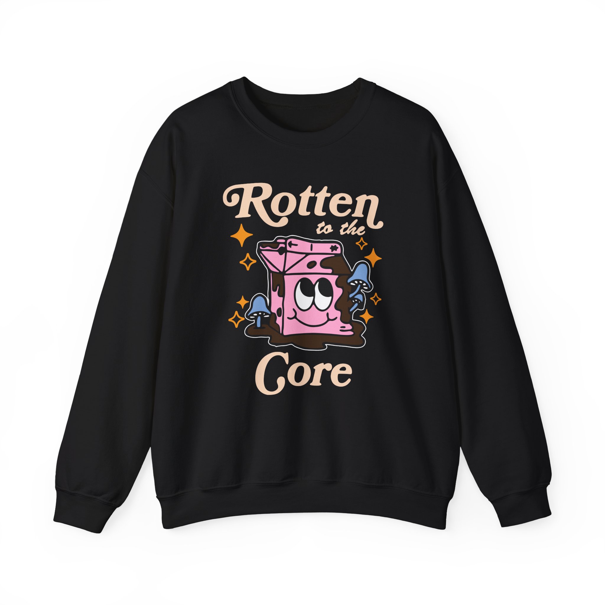 Stephanie Soo Rotten to the Core Unisex Heavy Blendâ„¢ Crewneck Sweatshirt