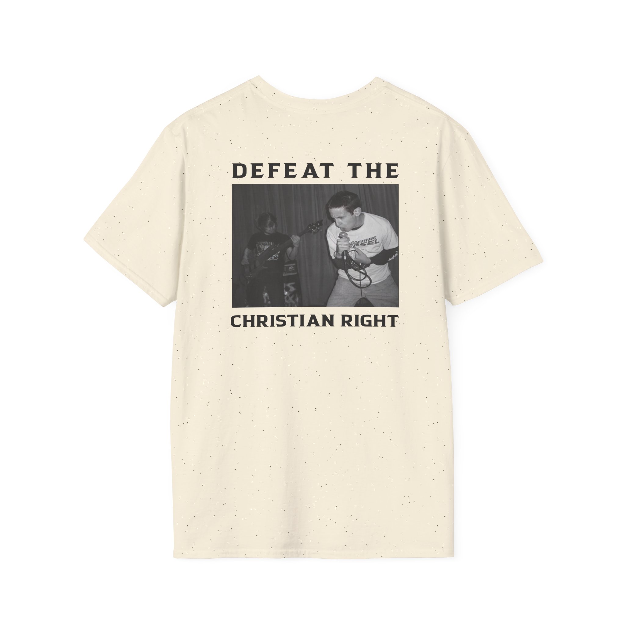 Weekend Nachos Christian Unisex Softstyle T-Shirt