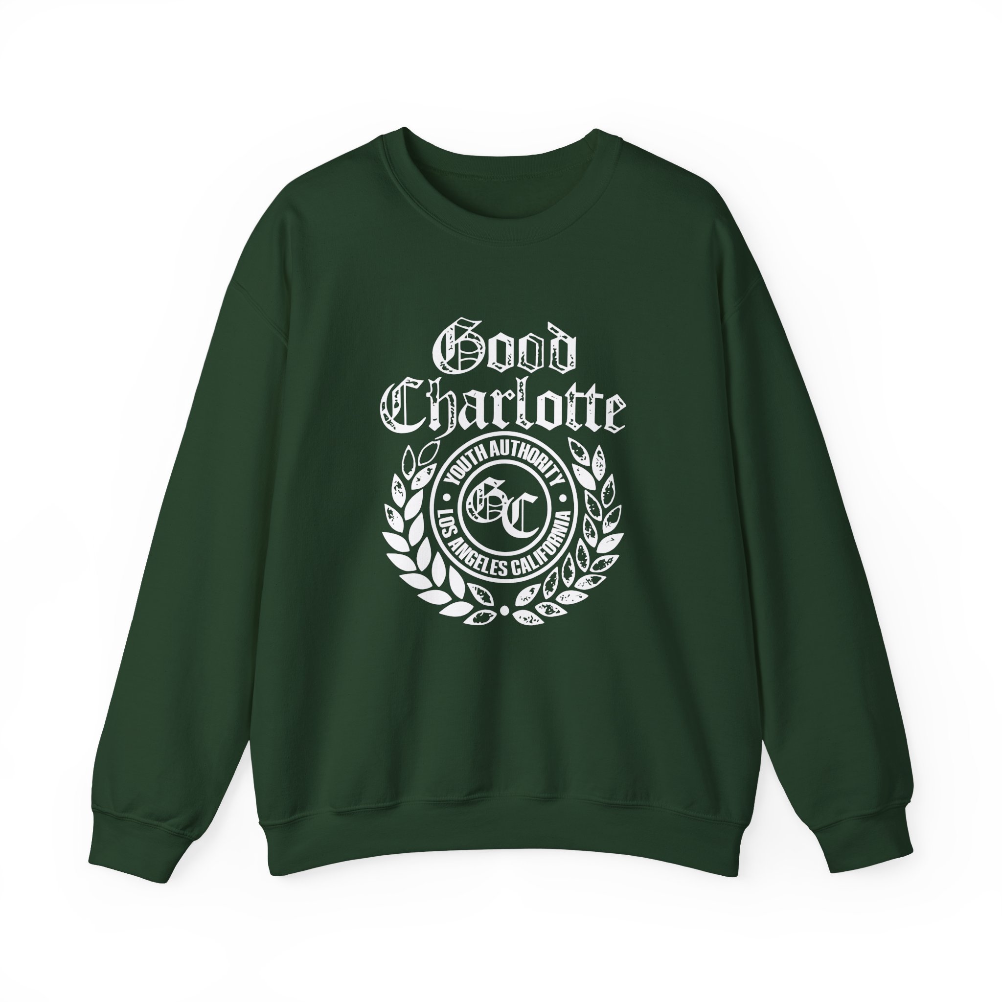 Good Charlotte Youth Authority Logo Unisex Heavy Blendâ„¢ Crewneck Sweatshirt