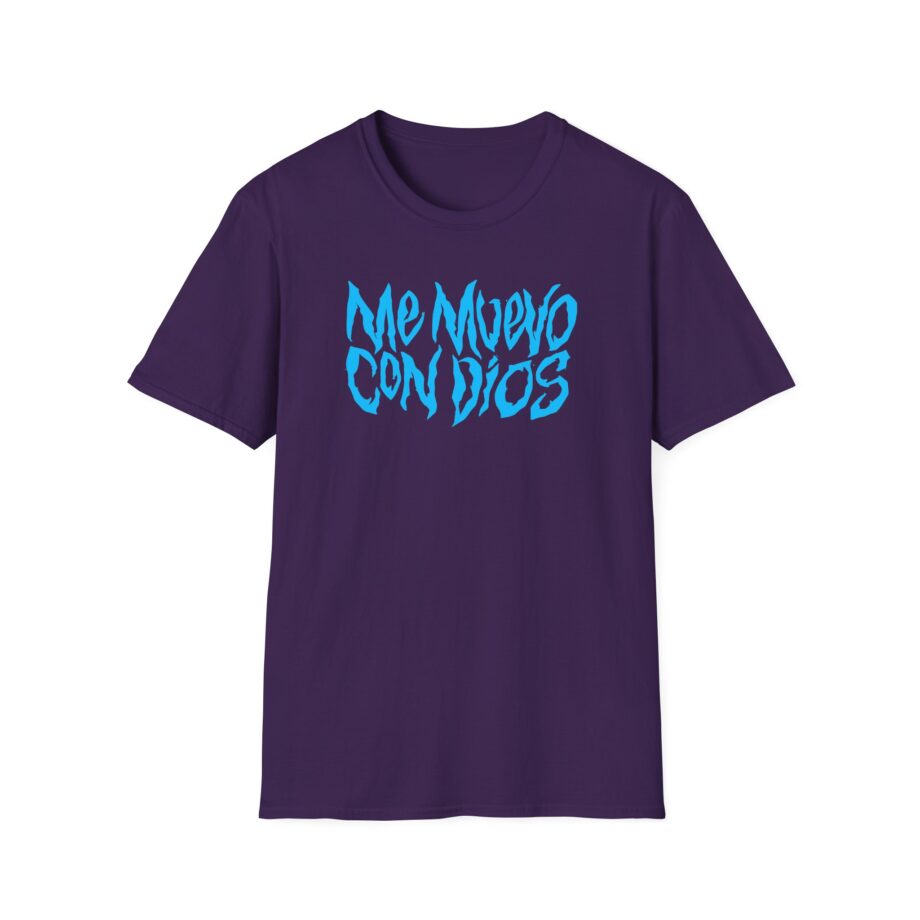 Cruz Cafune I Move With God Unisex Softstyle T-Shirt