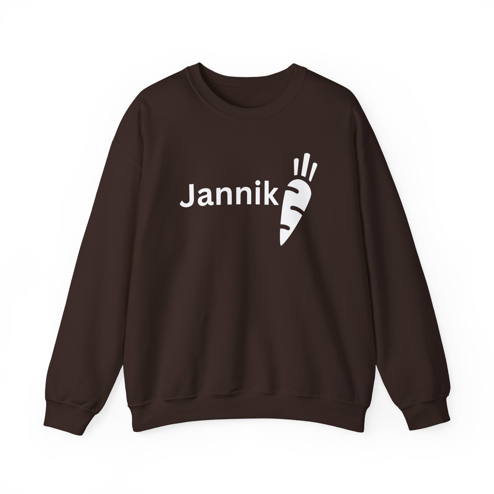 Jannik Sinner Unisex Heavy Blendâ„¢ Crewneck Sweatshirt