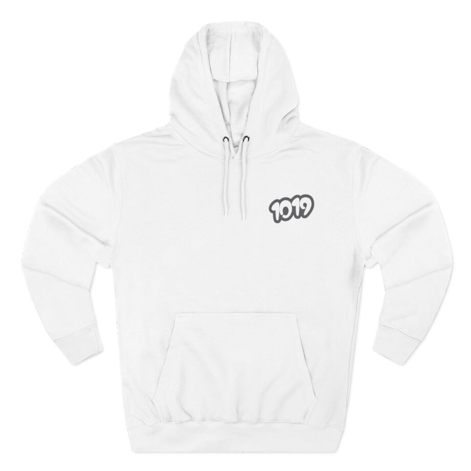 Lucio 1019 Three-Panel Fleece Hoodie