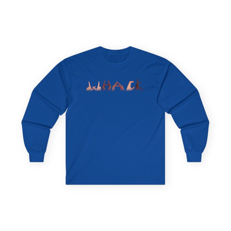 Tierra Whack Hands Unisex Ultra Cotton Long Sleeve Tee