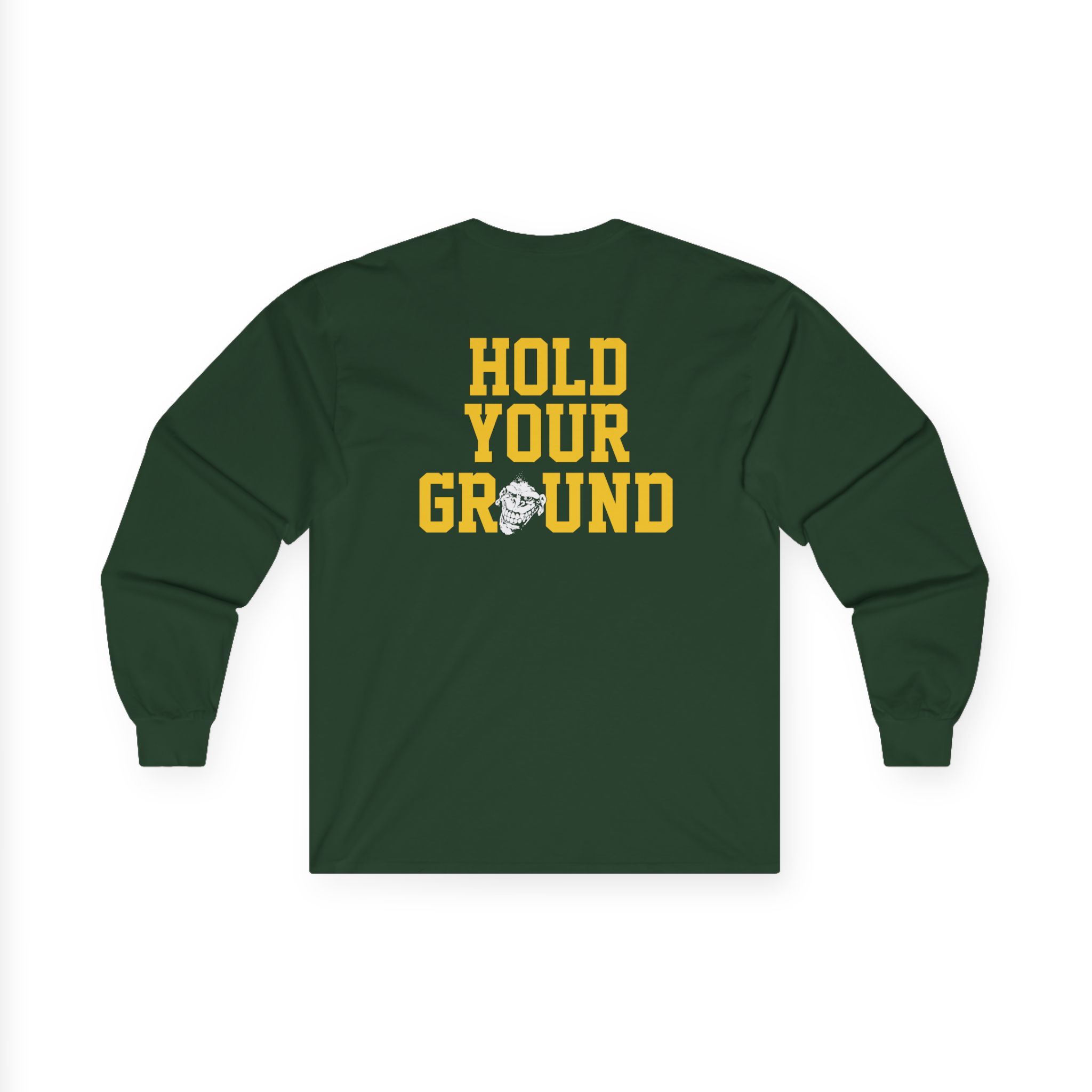 Gorilla Biscuits Hold Your Ground Unisex Ultra Cotton Long Sleeve Tee