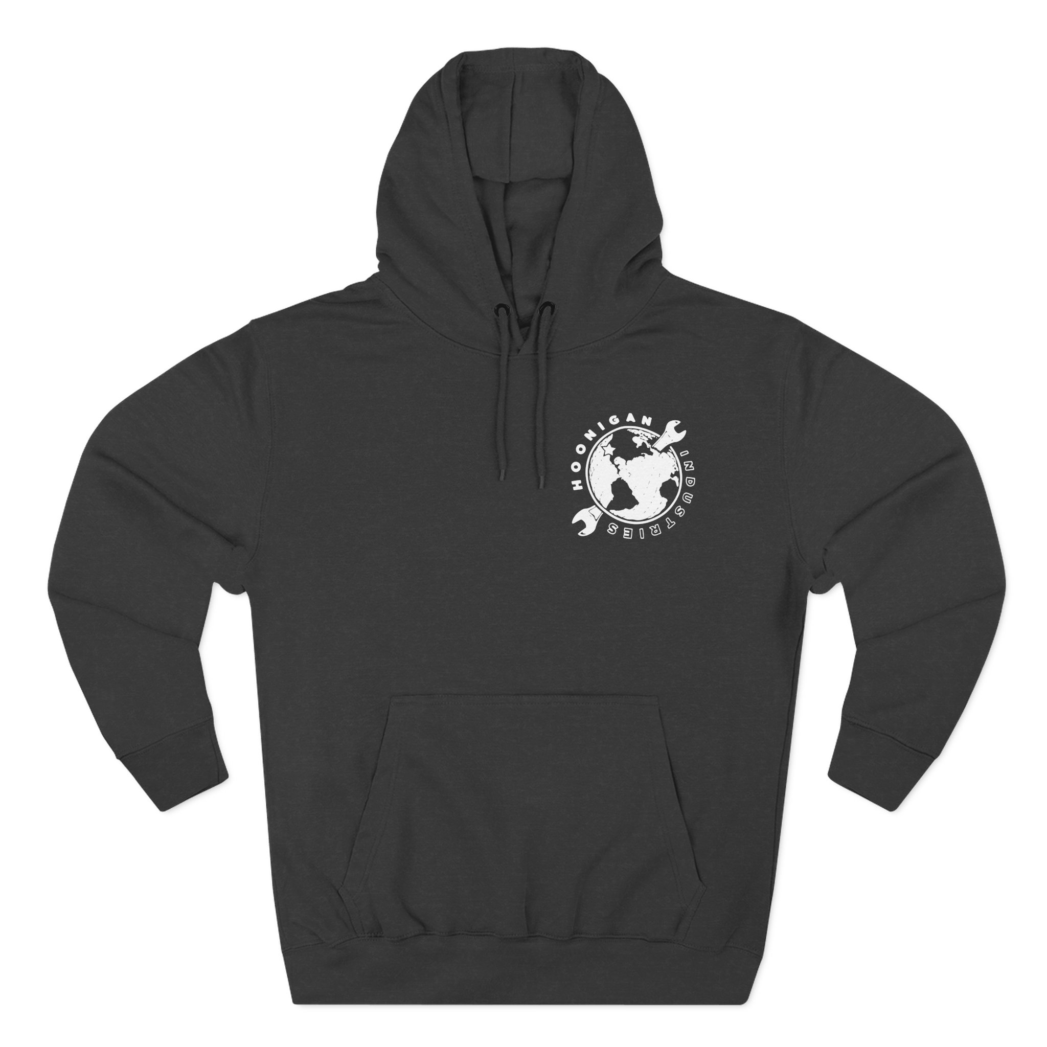 Ken Block Hoonigan Headquarters Three-Panel Fleece Hoodie