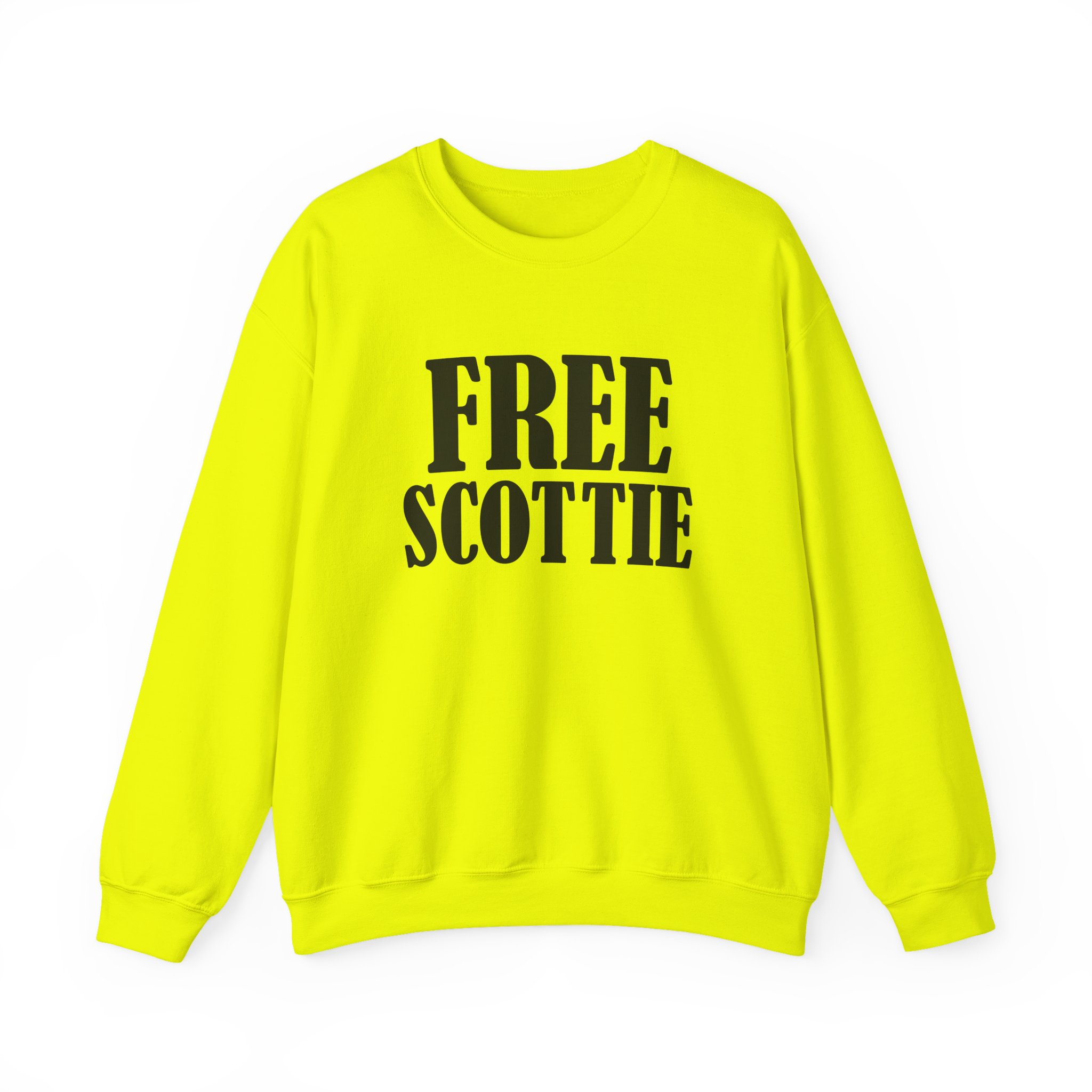 Scottie Scheffler Unisex Heavy Blendâ„¢ Crewneck Sweatshirt