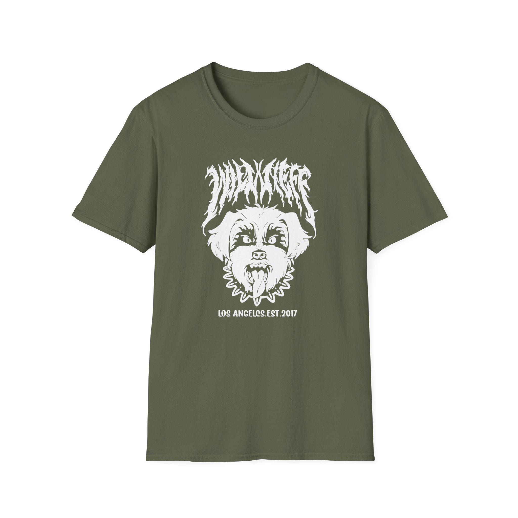 Will Neff Los Angeles Est 2017 Unisex Softstyle T-Shirt