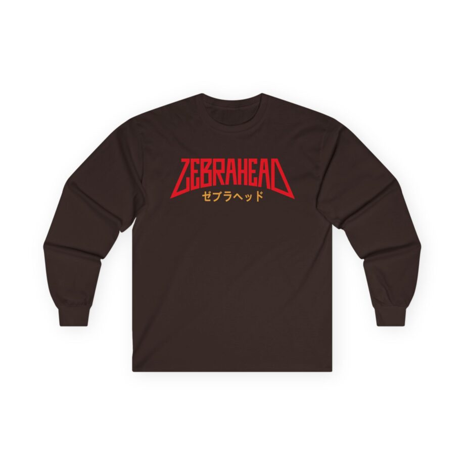 Zebrahead Japanese Dragon Unisex Ultra Cotton Long Sleeve Tee