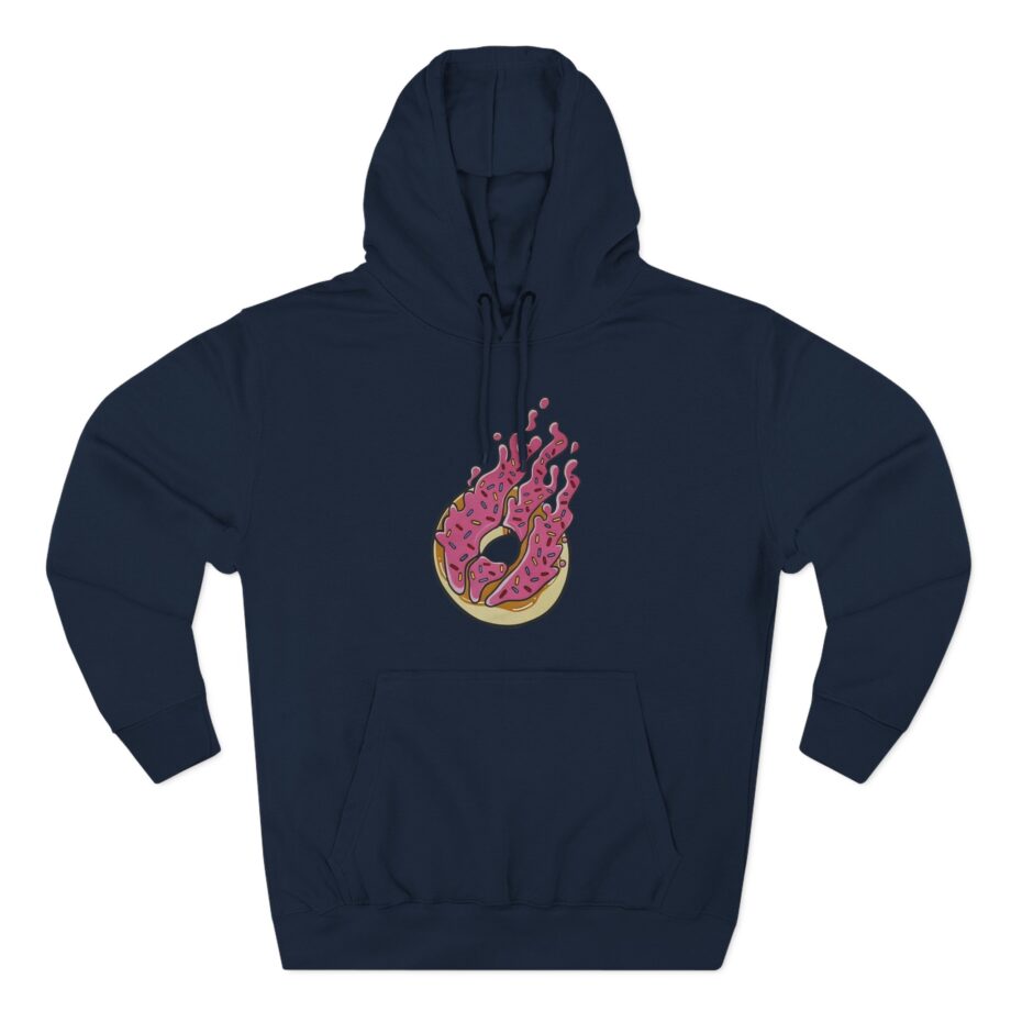 Preston  Three-Panel Fleece Hoodie