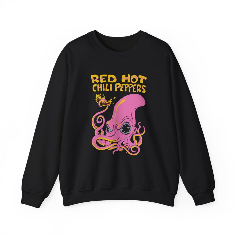 Red Hot Chili Peppers Octopus Unisex Heavy Blend™ Crewneck Sweatshirt