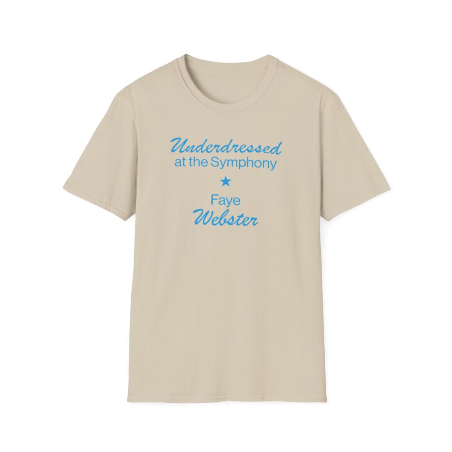 Faye Webster Underdressed at the Symphony 2024 Tour Unisex Softstyle T-Shirt