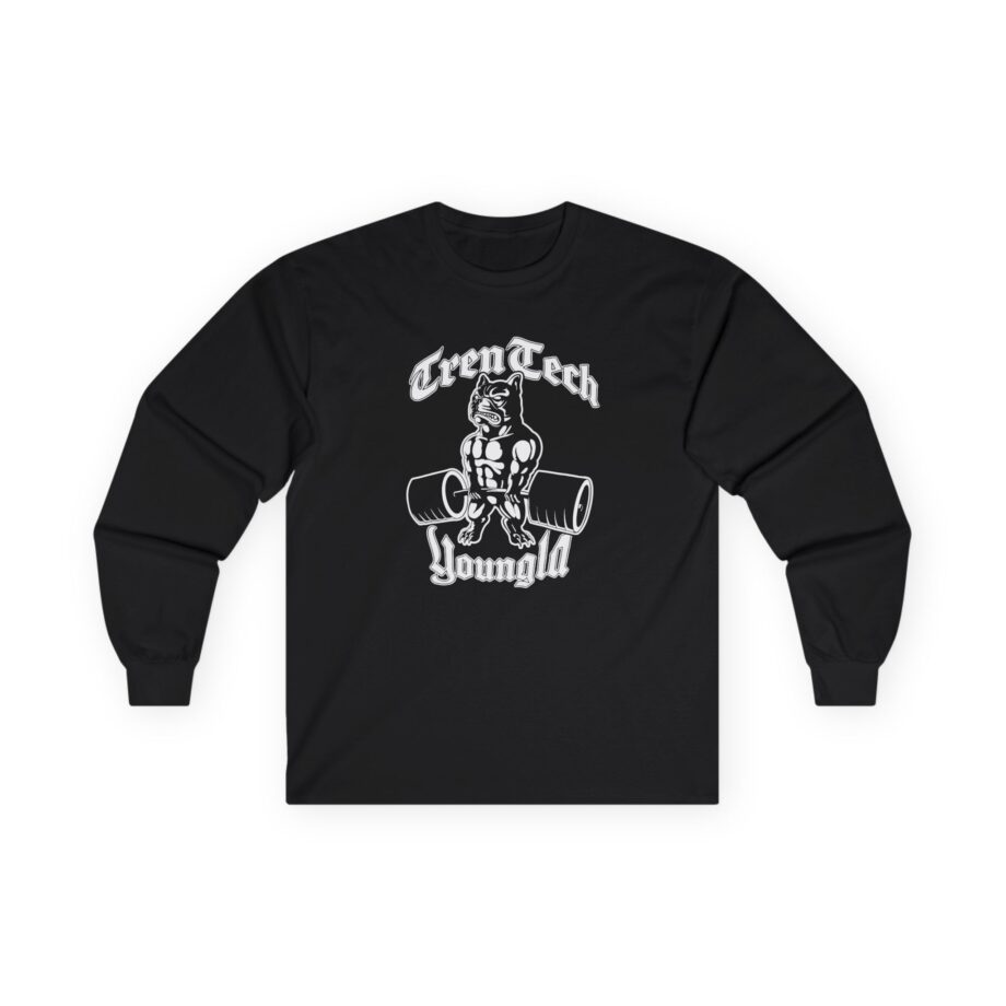 Tren Twins Double D Stringers Unisex Ultra Cotton Long Sleeve Tee