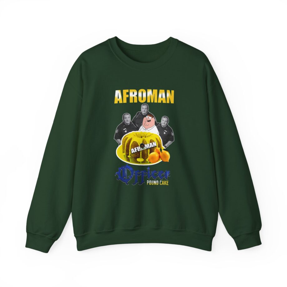 Afroman Lemon Pound Cake Unisex Heavy Blend™ Crewneck Sweatshirt