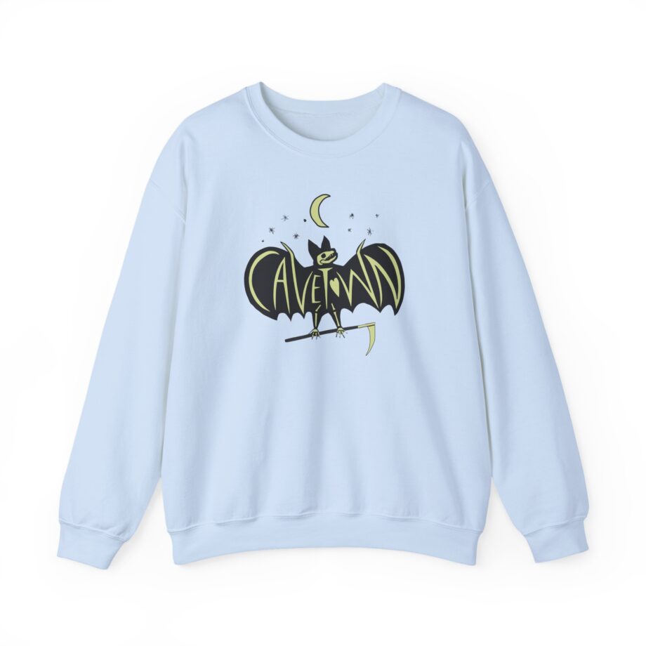 Cavetown Glow Bat Unisex Heavy Blend™ Crewneck Sweatshirt