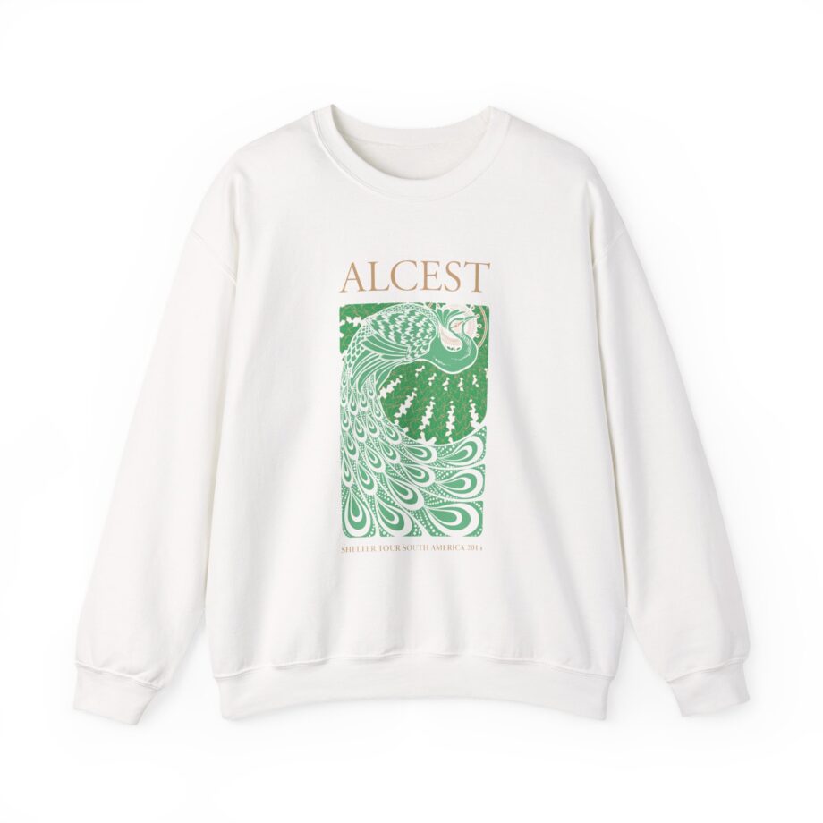Alcest Shelter Tour South America 2014 Unisex Heavy Blend™ Crewneck Sweatshirt