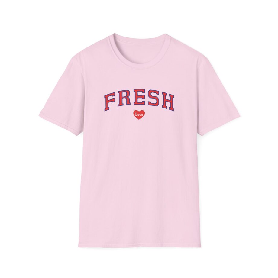Fresh Love Heart Unisex Softstyle T-Shirt