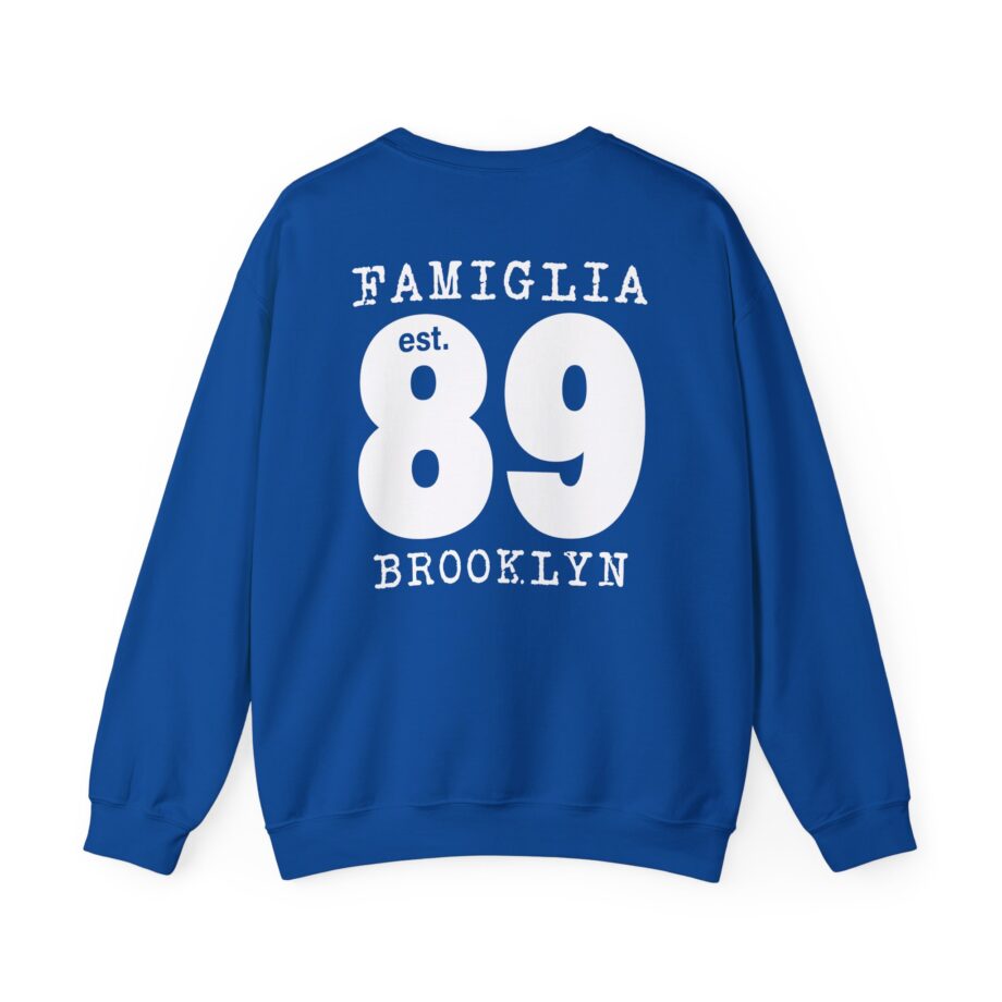 Life of Agony Famiglia Unisex Heavy Blend™ Crewneck Sweatshirt