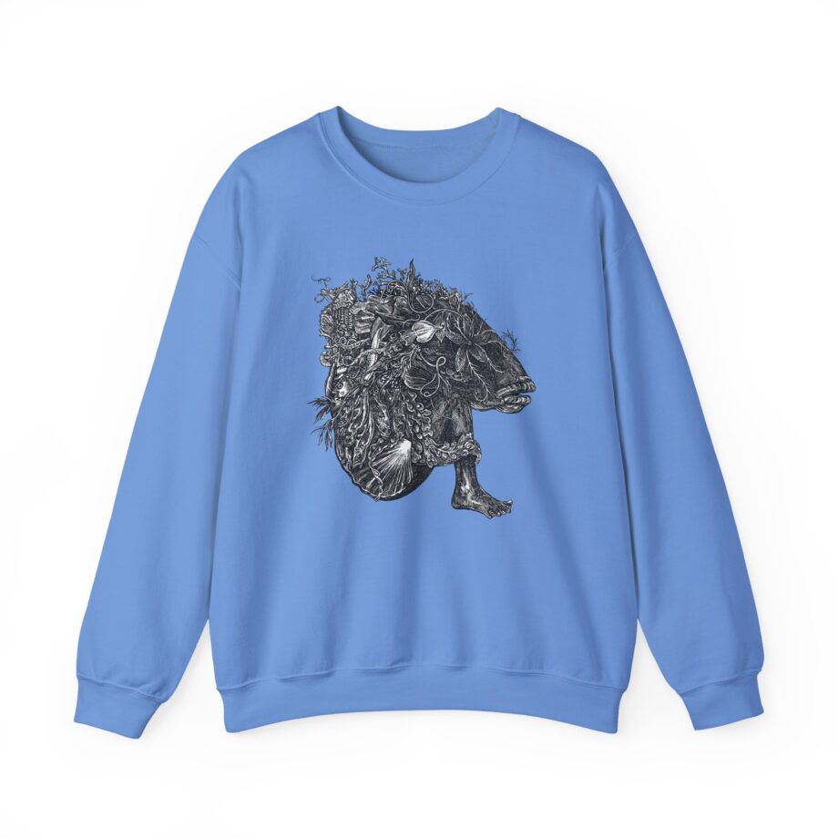 Kate Bush Fish People Unisex Heavy Blend™ Crewneck Sweatshirt