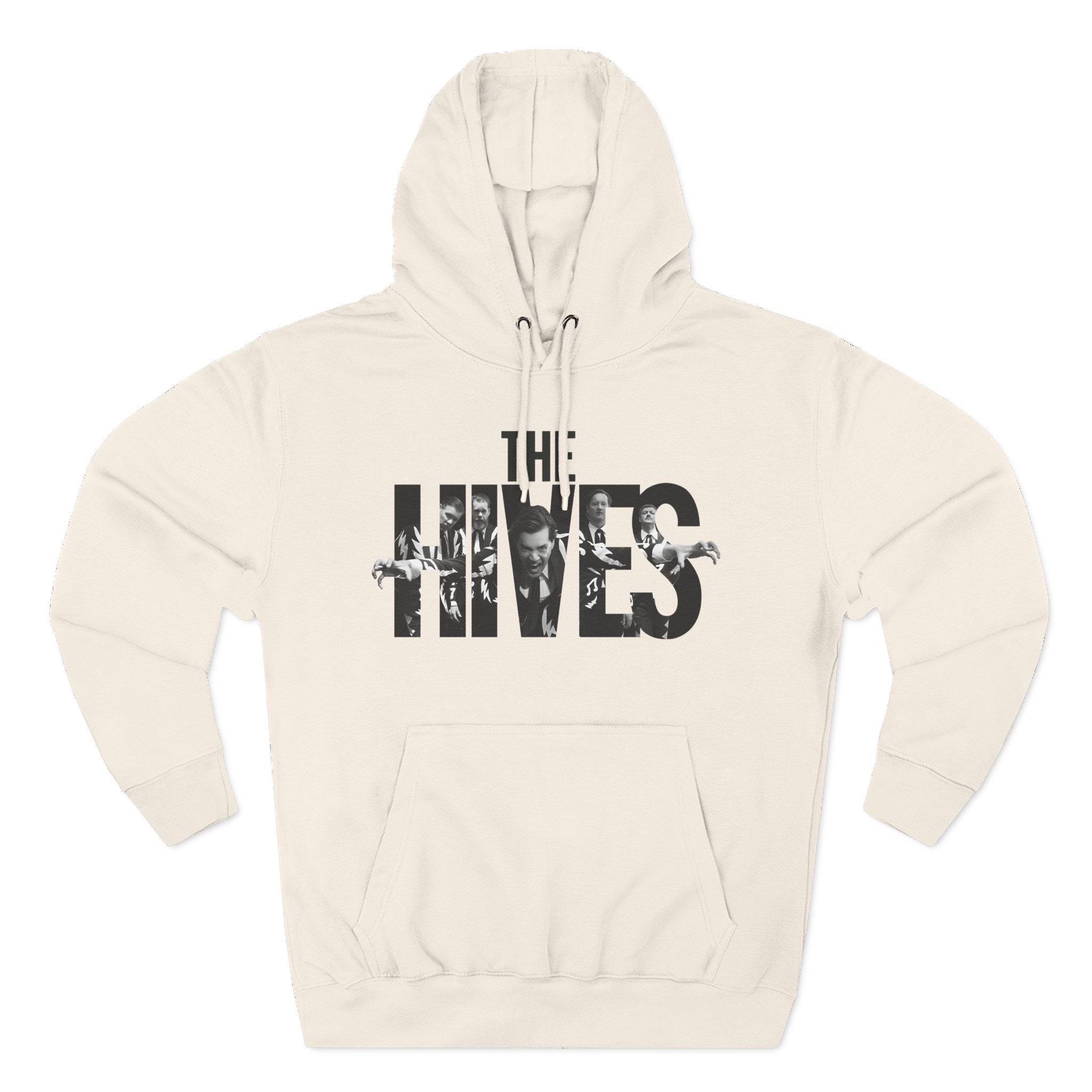 The Hives Logo Photo Infill Three-Panel Fleece Hoodie