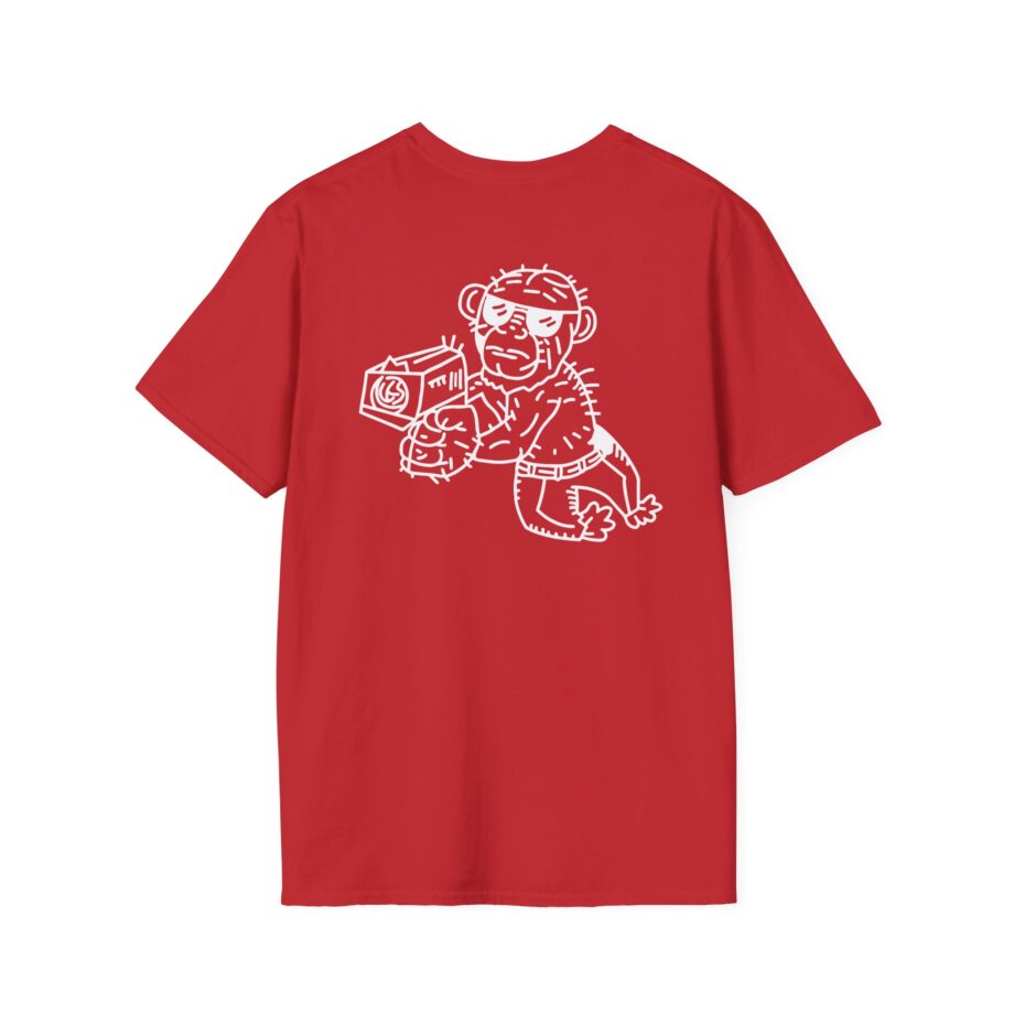 Spoonkid Detective Monke Unisex Softstyle T-Shirt