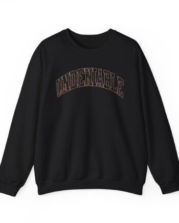 Max Holloway Undeniable Burgundy Unisex Heavy Blend™ Crewneck Sweatshirt