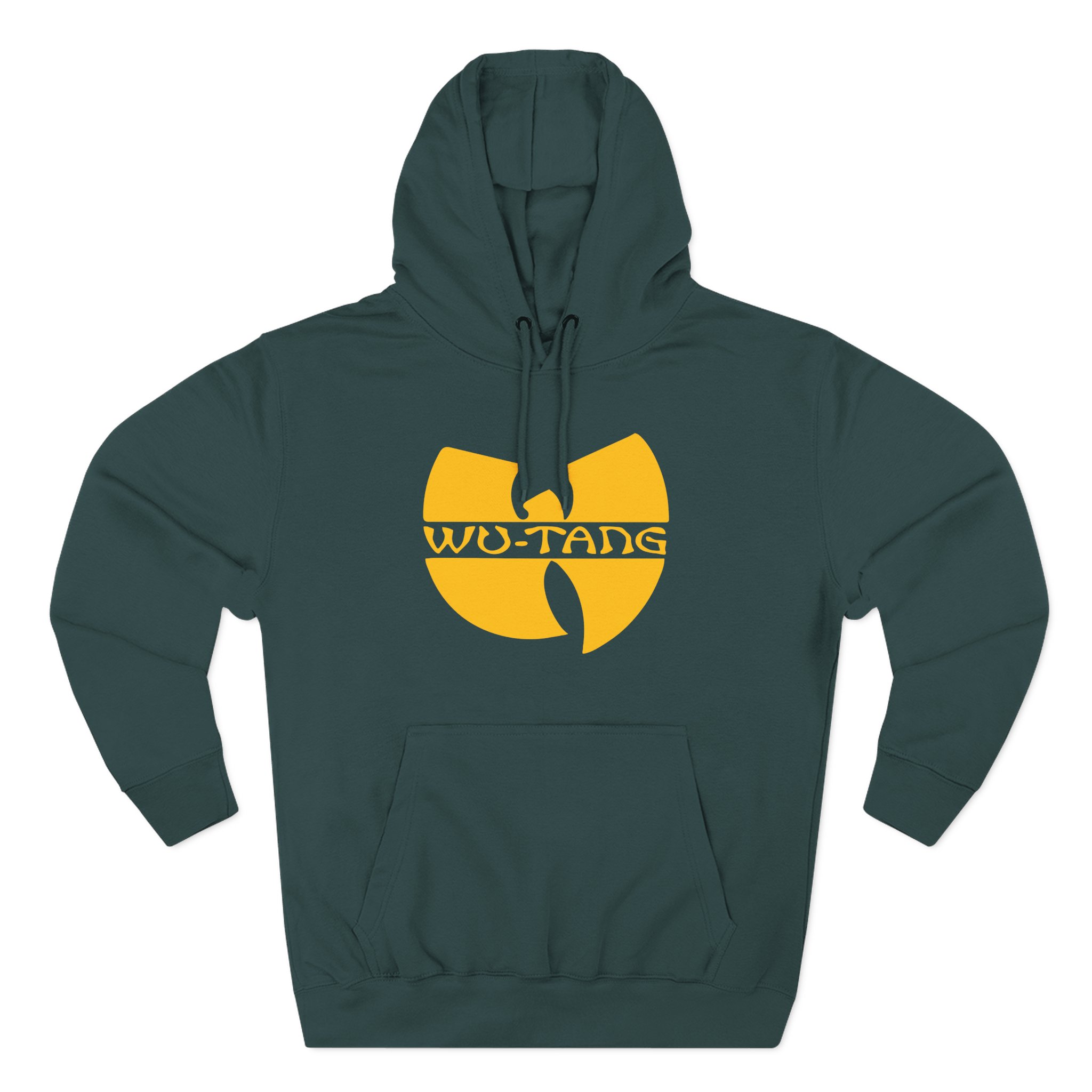 Method Man Wu-tang Three-Panel Fleece Hoodie