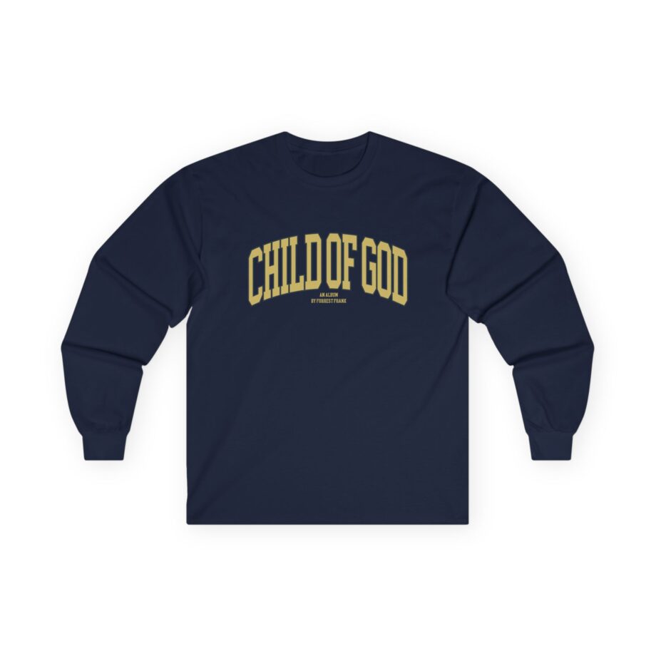 Forrest Frank Cog Varsity Unisex Ultra Cotton Long Sleeve Tee