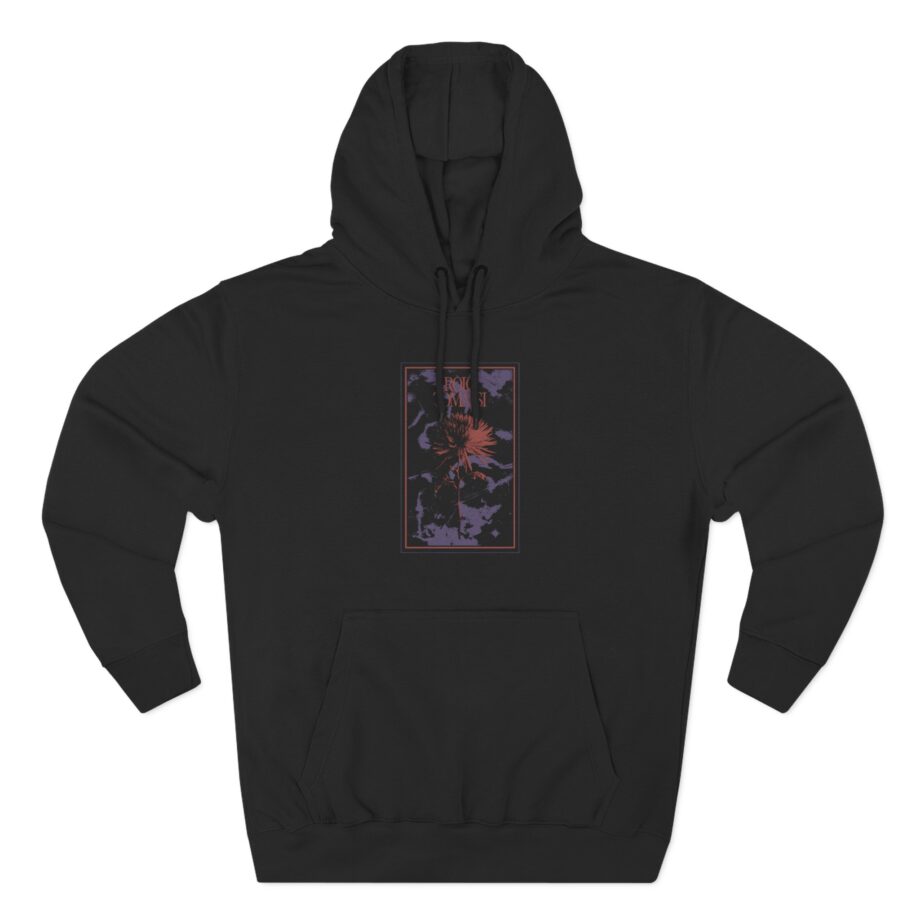 Rolo Tomassi Flower Face Three-Panel Fleece Hoodie