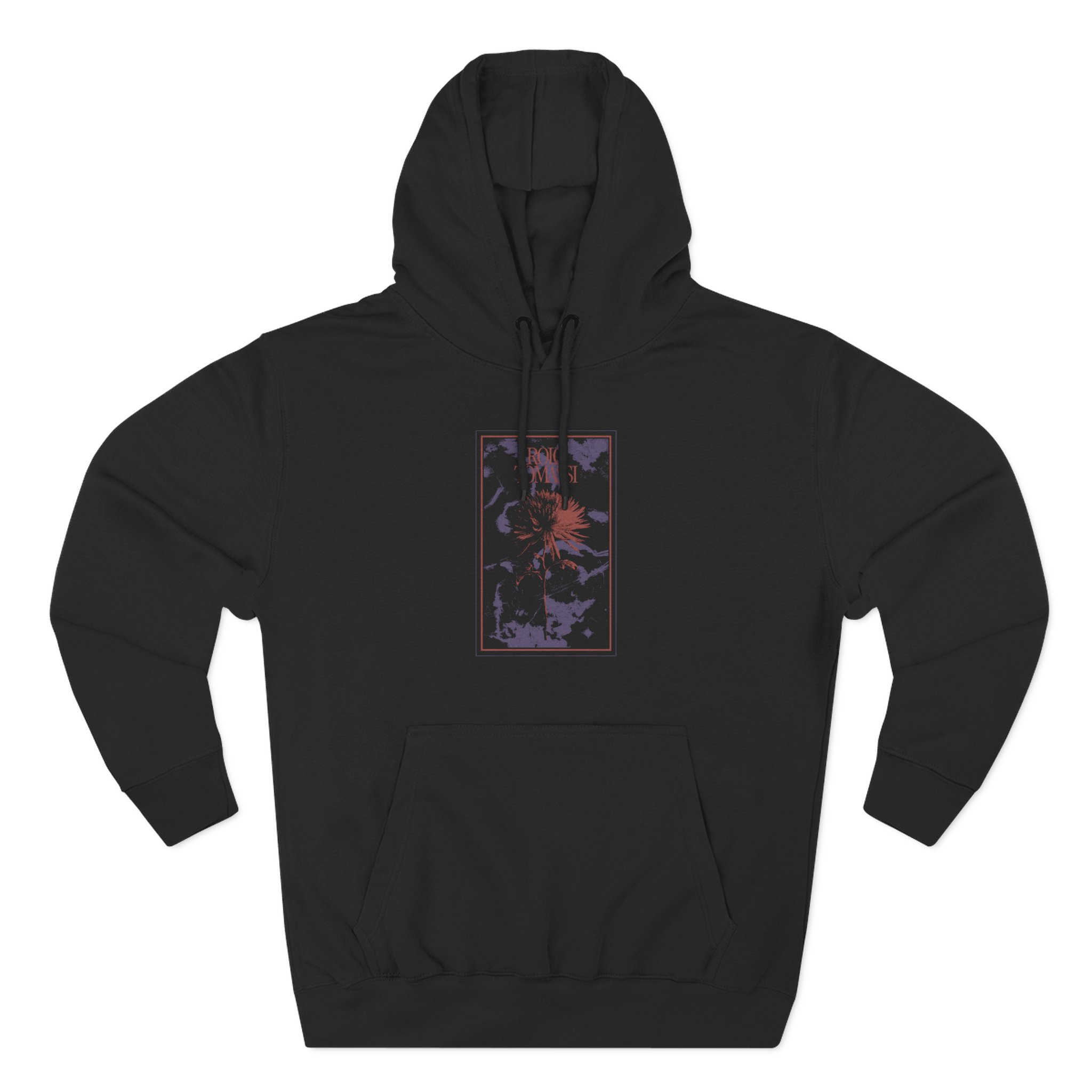 Rolo Tomassi Flower Face Three-Panel Fleece Hoodie