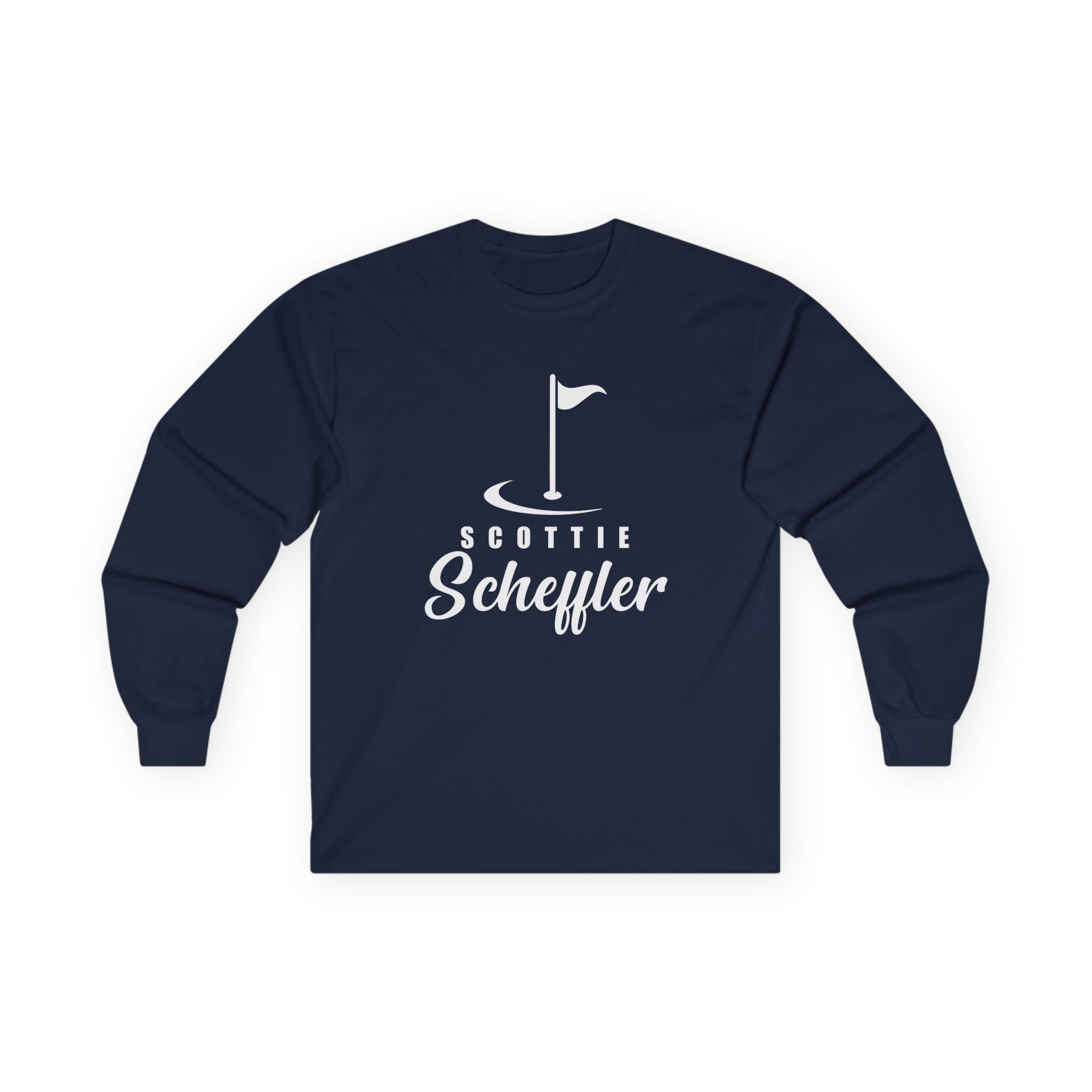 Scottie Scheffler Unisex Ultra Cotton Long Sleeve Tee