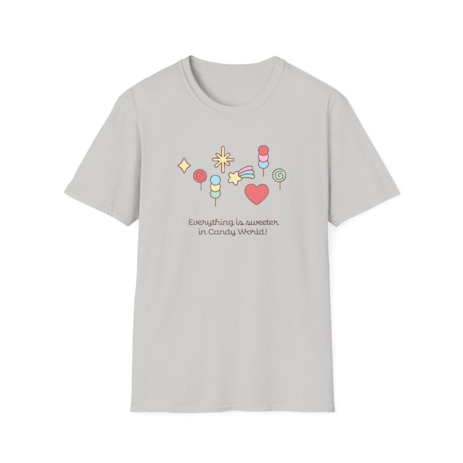 Ryan Trahan Joyride Candy World Hero Unisex Softstyle T-Shirt