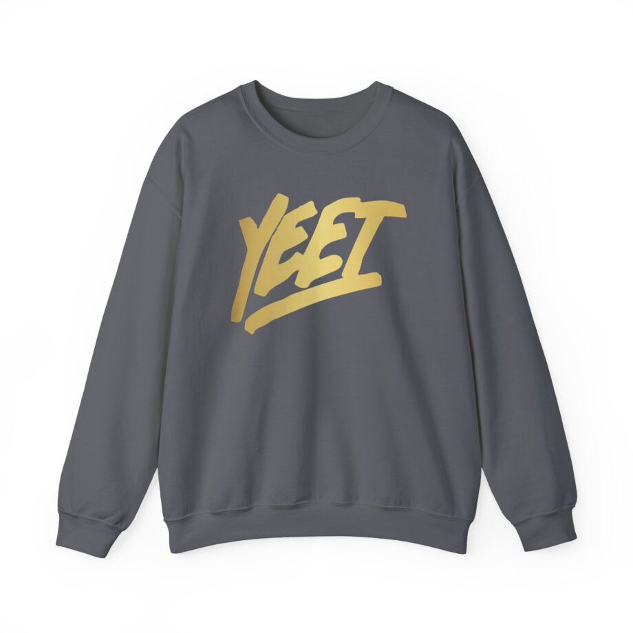 Lazarbeam Yeet Unisex Heavy Blend™ Crewneck Sweatshirt