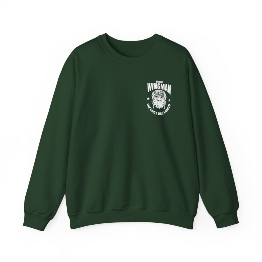 Brewdog Wingman Unisex Heavy Blend™ Crewneck Sweatshirt
