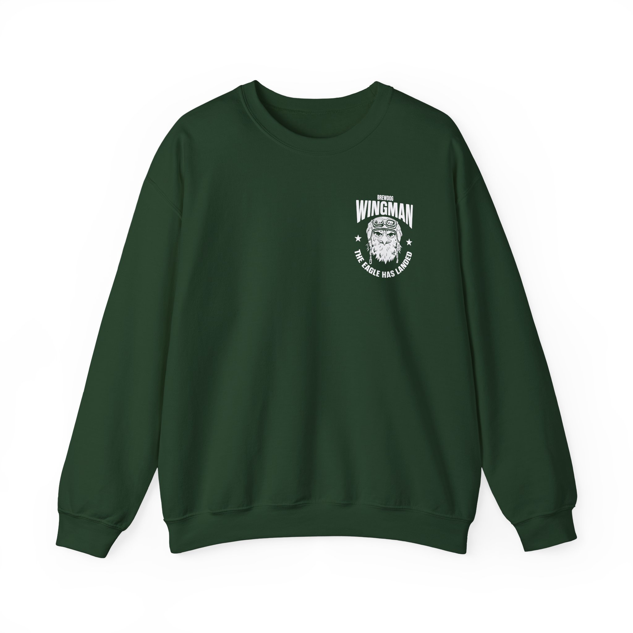 Brewdog Wingman Unisex Heavy Blendâ„¢ Crewneck Sweatshirt