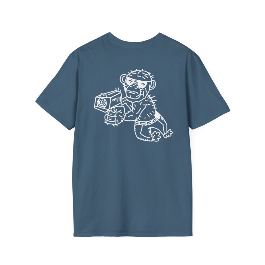 Spoonkid Detective Monke Unisex Softstyle T-Shirt