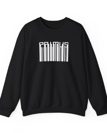 Primus Black Barcode Unisex Heavy Blend™ Crewneck Sweatshirt
