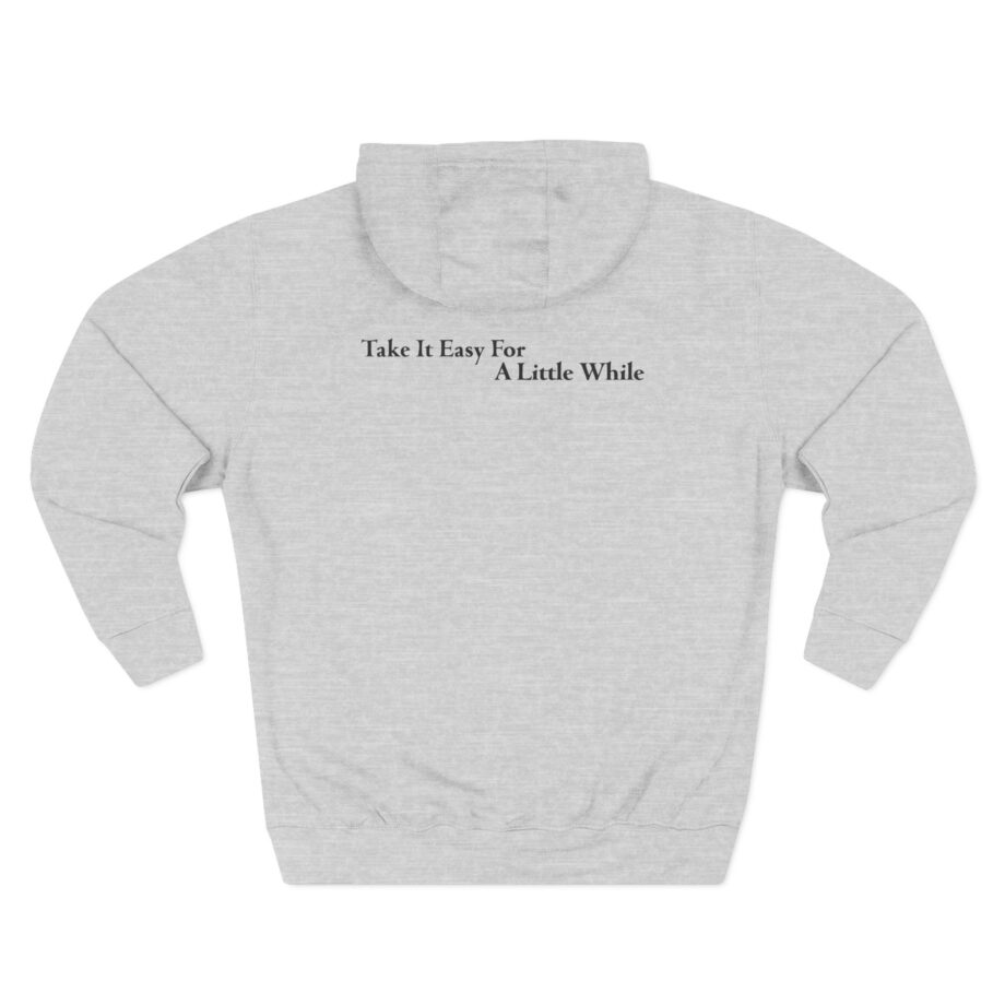 Arctic Monkeys Take It Easy for a Little Three-Panel Fleece Hoodie