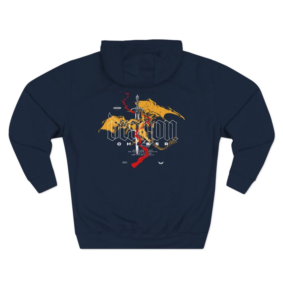 Darko Dragon Chaser Three-Panel Fleece Hoodie