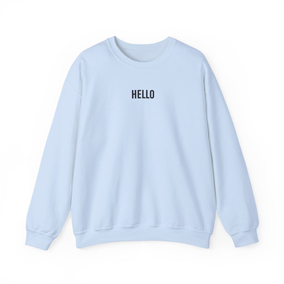 Adele Hallo Unisex Heavy Blend™ Crewneck Sweatshirt