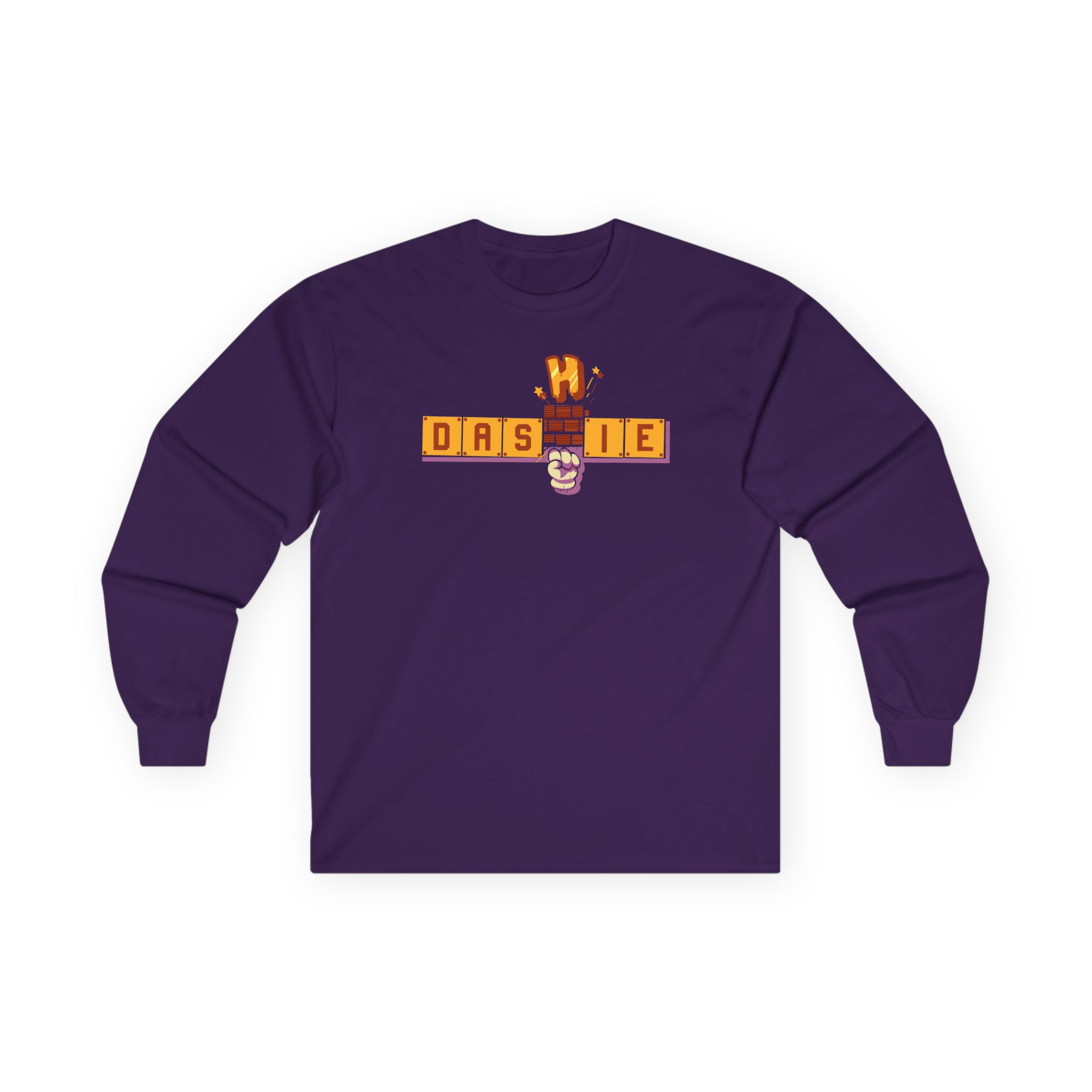 Dashiexp Unisex Ultra Cotton Long Sleeve Tee