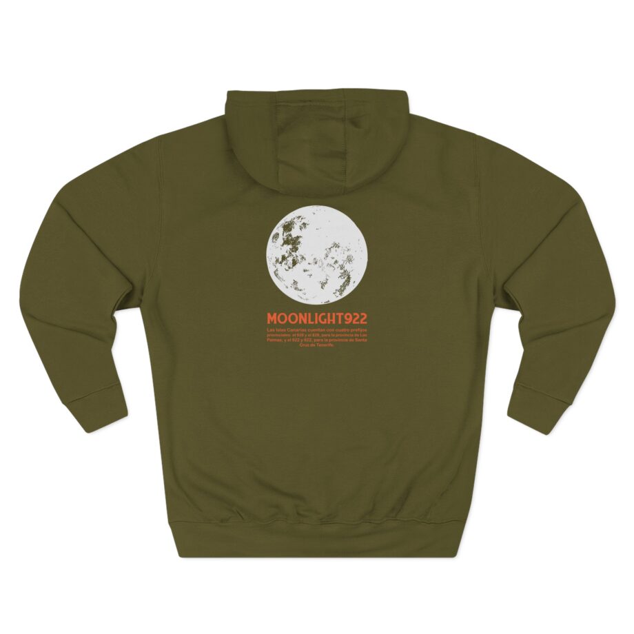 Cruz Cafune Moonlight Three-Panel Fleece Hoodie