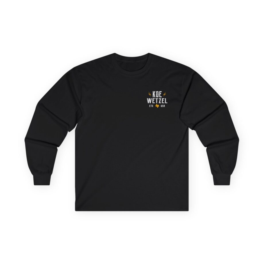 Koe Wetzel Shadow Sunfade Unisex Ultra Cotton Long Sleeve Tee