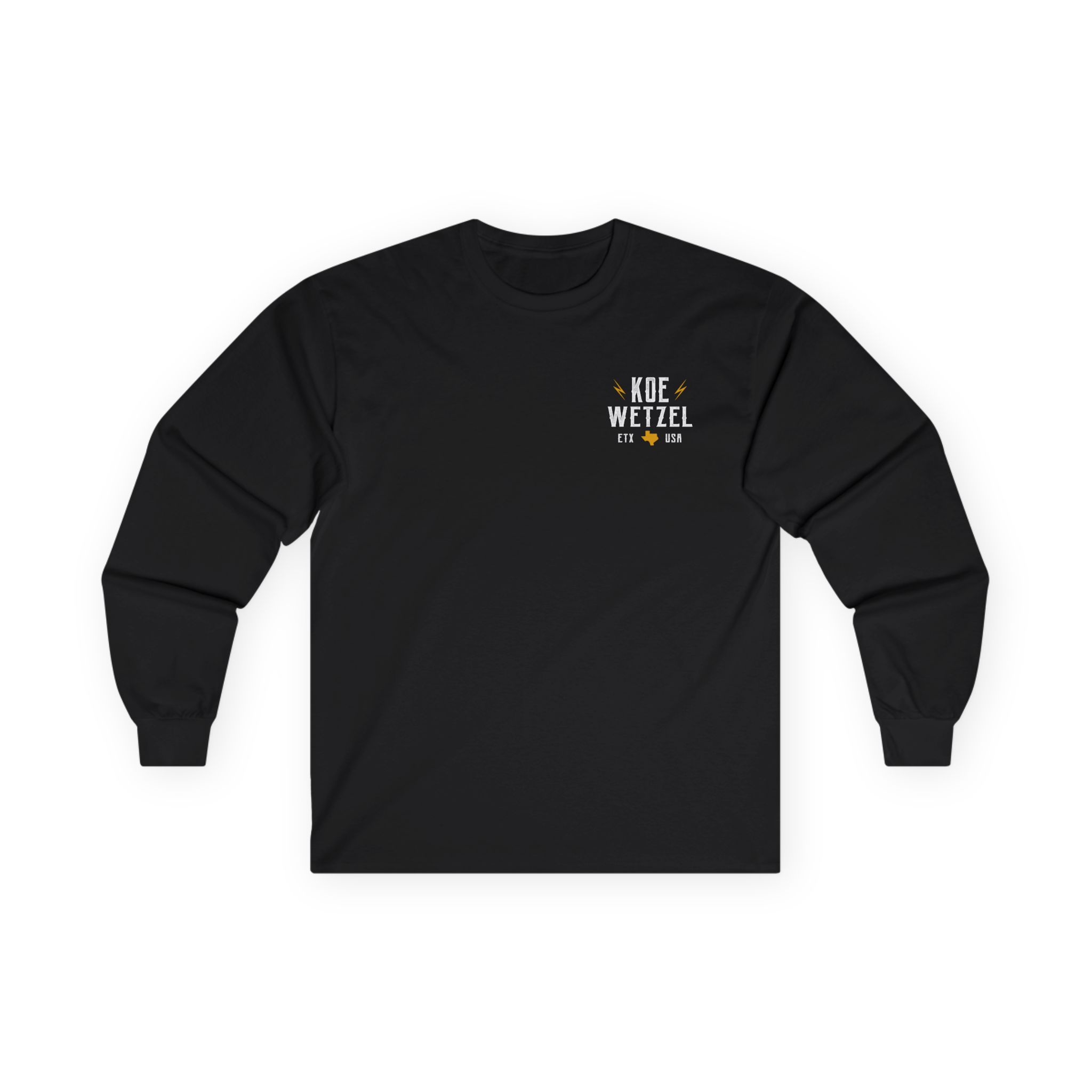 Koe Wetzel Shadow Sunfade Unisex Ultra Cotton Long Sleeve Tee